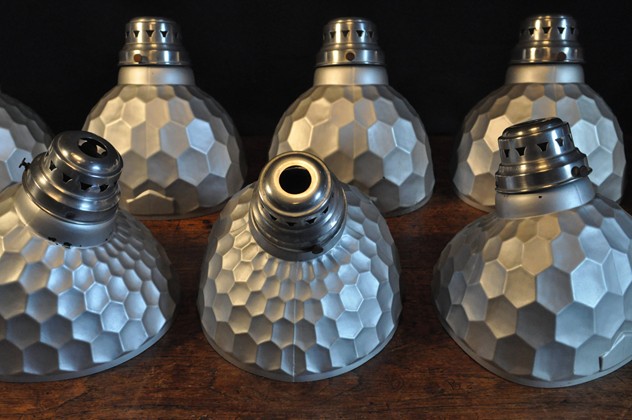 Antique mirrored honeycomb pendant lights x16-haes-antiques-SILVERED GLASS SHADES (20) FM_main_636456943986731661.JPG